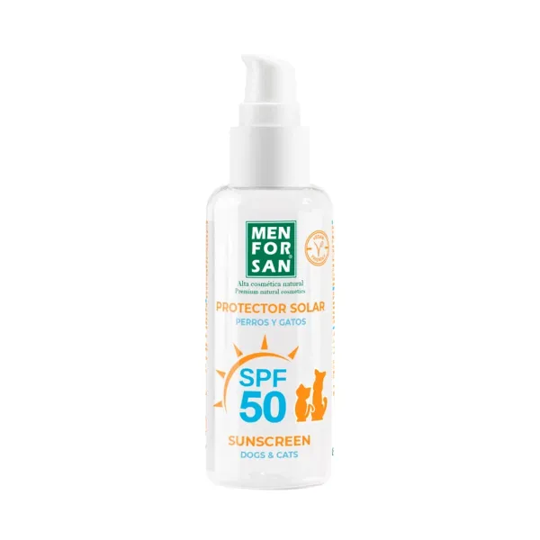 Kremas nuo saulės Menforsan 60 ml Katė Šuo