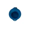 Folding Pet Bowl Gloria Blue Silicone Aluminium 550 ml