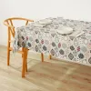 Stain-proof resined tablecloth Belum Merry Christmas Multicolour 100 x 150 cm