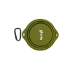 Folding Pet Bowl Gloria Green Silicone Aluminium 550 ml