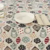 Stain-proof resined tablecloth Belum Merry Christmas Multicolour 250 x 150 cm