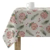 Stain-proof resined tablecloth Belum Merry Christmas Multicolour 150 x 150 cm