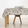 Stain-proof resined tablecloth Belum Merry Christmas Multicolour 150 x 150 cm