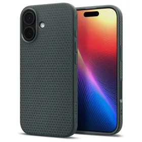 Spigen Liquid Air - Case for iPhone 17 (Abyss Green)  