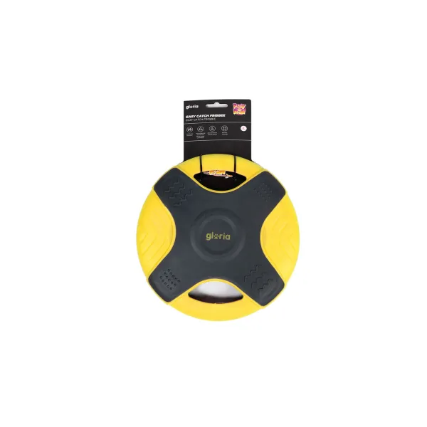 Фрисби Gloria Жёлтый TPR 25 cm