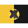 Frisbee Gloria Keltainen TPR 25 cm