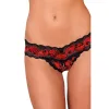 Kelnaitės su juostele René Rofé Raudona M/L
