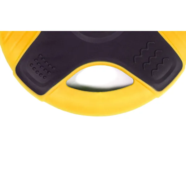 Lidojošais šķīvītis Gloria Dzeltens TPR 25 cm