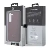 Mercedes Leather Urban Line - Case for Samsung Galaxy S23 (Red)
