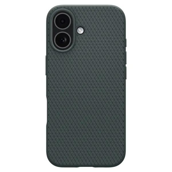 Spigen Liquid Air - Case for iPhone 17 (Abyss Green)  