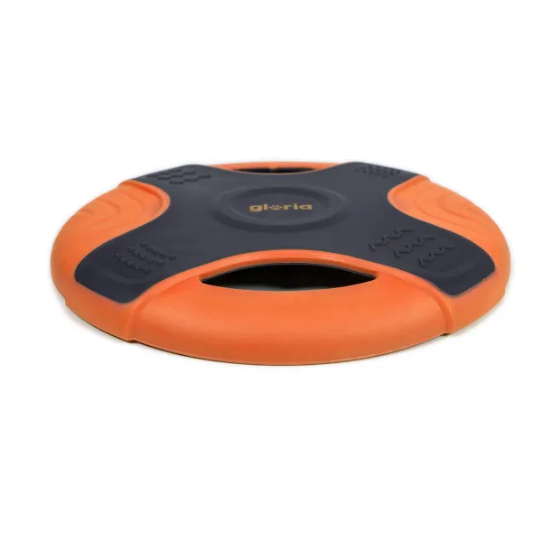 Lendav taldrik Gloria Oranž TPR 25 cm