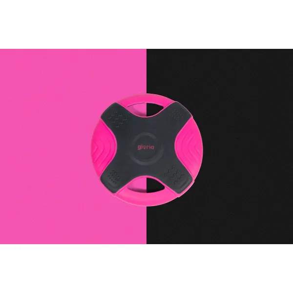 Frisbee Gloria Pink TPR 25 cm