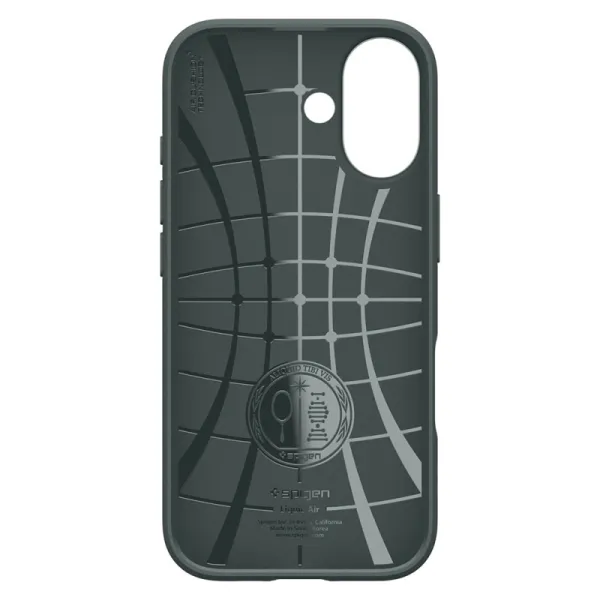 Spigen Liquid Air - Case for iPhone 17 (Abyss Green)  