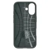 Spigen Liquid Air - Case for iPhone 17 (Abyss Green)  