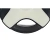 Lendav taldrik Gloria Valge TPR 25 cm