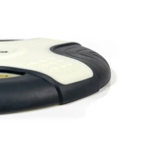 Lendav taldrik Gloria Valge TPR 25 cm