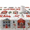 Stain-proof resined tablecloth Belum Merry Christmas Multicolour 200 x 150 cm