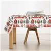 Stain-proof resined tablecloth Belum Merry Christmas Multicolour 200 x 150 cm