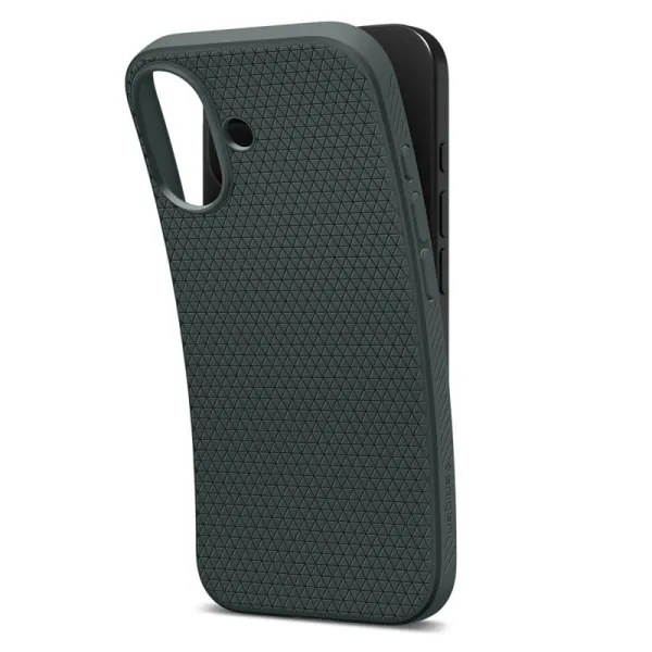 Spigen Liquid Air - Case for iPhone 17 (Abyss Green)  