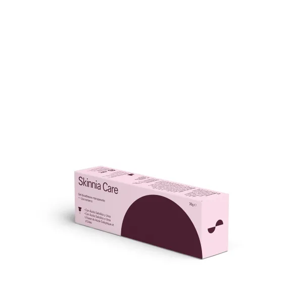 Отшелушивающее средство для ног Skinnia Прозрачный 30 g