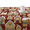 Stain-proof resined tablecloth Belum Merry Christmas Multicolour 100 x 150 cm