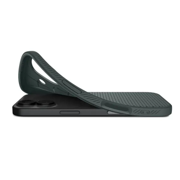 Spigen Liquid Air - Case for iPhone 17 (Abyss Green)  