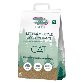 Smiltis kaķiem Inodorina Bez aromāta 6 L