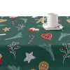 Stain-proof resined tablecloth Belum Merry Christmas Multicolour 200 x 150 cm