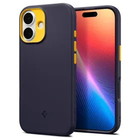 Spigen Nano Pop Mag MagSafe - Case for iPhone 17 (Blueberry Navy)  