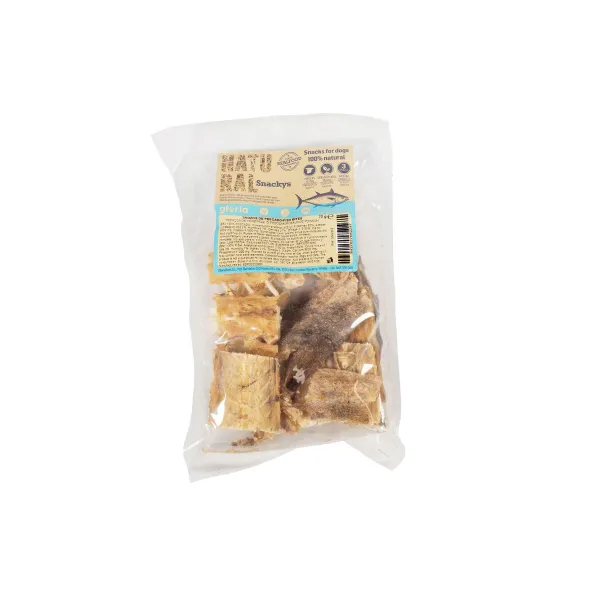 Влажный корм Snackys Рыба 70 g