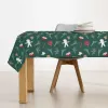 Stain-proof resined tablecloth Belum Merry Christmas Multicolour 250 x 150 cm