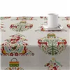 Stain-proof resined tablecloth Belum Merry Christmas Multicolour 300 x 150 cm