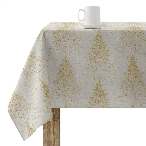 Stain-proof resined tablecloth Belum Merry Christmas Multicolour 100 x 150 cm