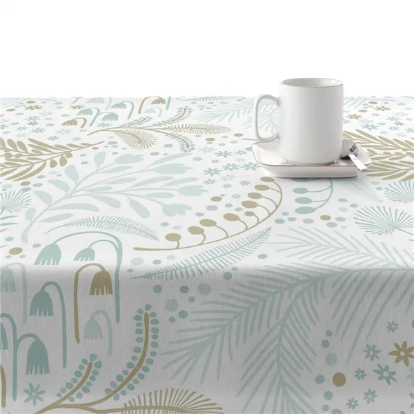 Stain-proof resined tablecloth Belum Merry Christmas Multicolour 250 x 150 cm