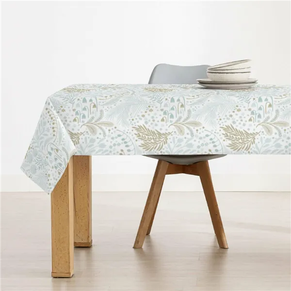 Stain-proof resined tablecloth Belum Merry Christmas Multicolour 250 x 150 cm