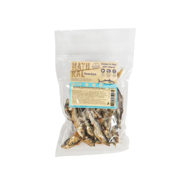 Šlapias maistas Snackys Žuvis 70 g