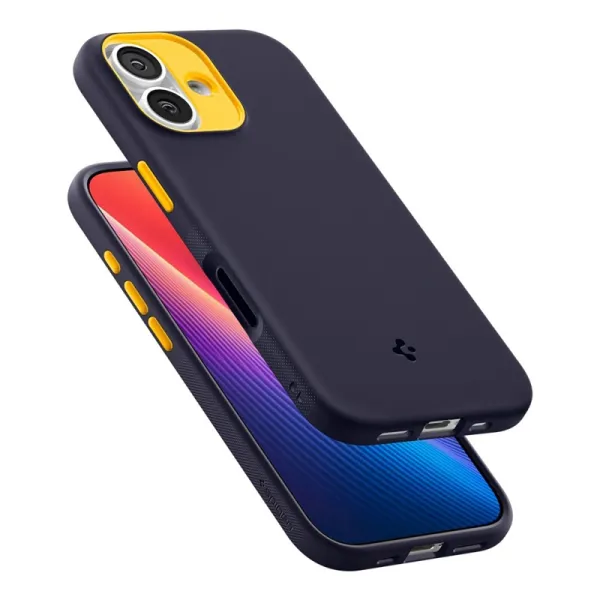 Spigen Nano Pop Mag MagSafe - Case for iPhone 17 (Blueberry Navy)  