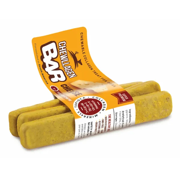 Dog Snack Chewllagen Cheese 72 Pieces