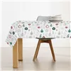 Stain-proof resined tablecloth Belum Merry Christmas Multicolour 100 x 150 cm