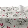 Stain-proof resined tablecloth Belum Merry Christmas Multicolour 150 x 150 cm