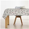 Stain-proof resined tablecloth Belum Merry Christmas Multicolour 150 x 150 cm