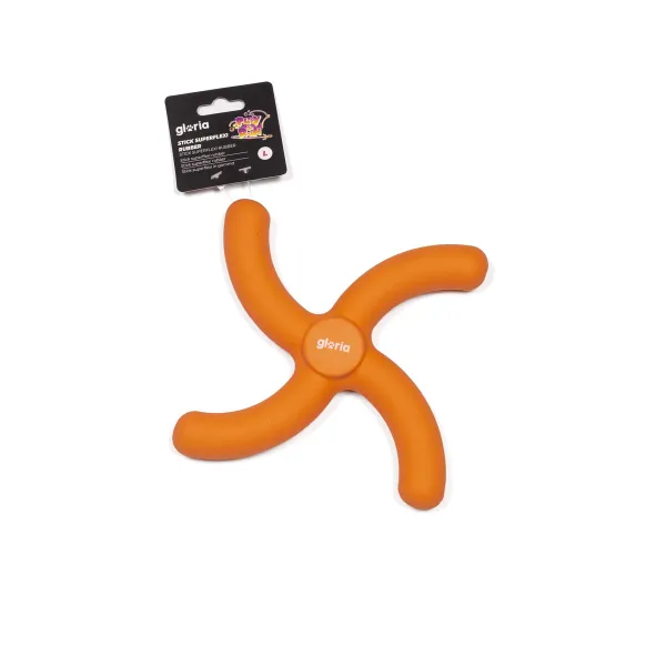 Прорезыватель для зубов для собак Gloria SUPERFLEXI Разноцветный 24 cm