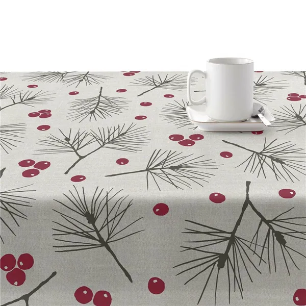 Stain-proof resined tablecloth Belum Merry Christmas Multicolour 300 x 150 cm