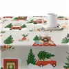 Stain-proof resined tablecloth Belum Merry Christmas Multicolour 100 x 150 cm