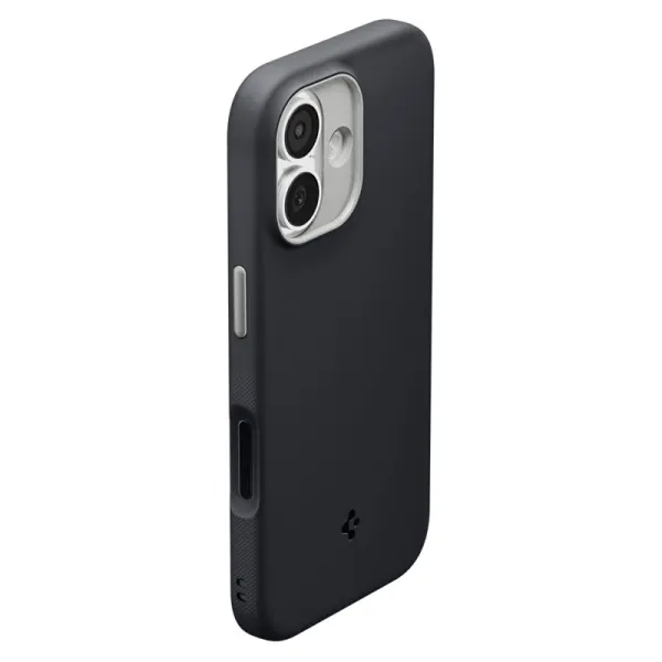 Spigen Nano Pop Mag MagSafe - Case for iPhone 17 (Black Sesame)  