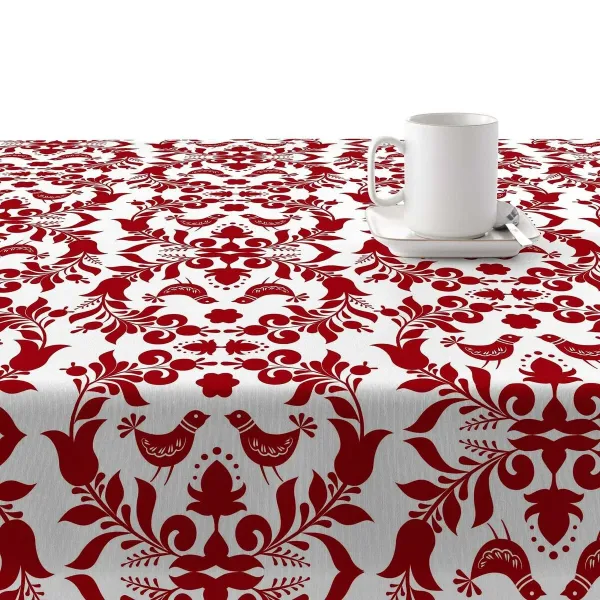 Stain-proof resined tablecloth Belum Merry Christmas Multicolour 100 x 150 cm