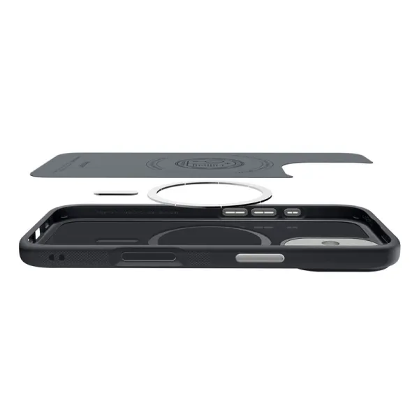 Spigen Nano Pop Mag MagSafe - Case for iPhone 17 (Black Sesame)  