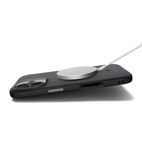 Spigen Nano Pop Mag MagSafe - Case for iPhone 17 (Black Sesame)  