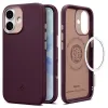 Spigen Nano Pop Mag MagSafe - Case for iPhone 17 (Burgundy Bean)  