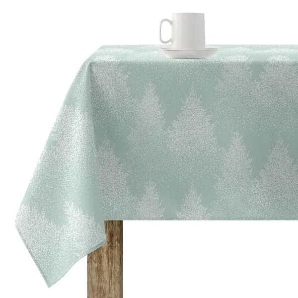 Stain-proof resined tablecloth Belum Merry Christmas Multicolour 200 x 150 cm